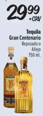 El Super Tequila Gran Centenario offer