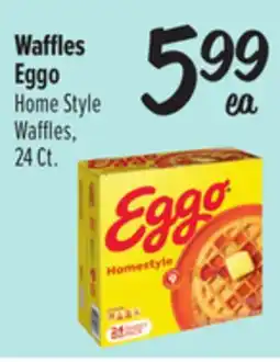 El Super Home Style Waffles offer