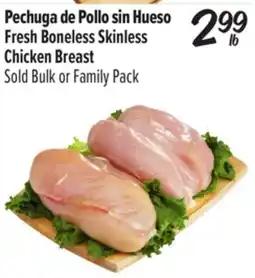 El Super Fresh Boneless Skinless Chicken Breast offer