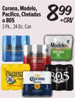 El Super Corona, Modelo, Pacifico, Cheladas o 805 offer