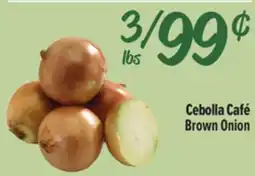El Super Fresh Brown Onion offer