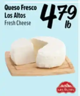El Super Los Altos Fresh Cheese offer