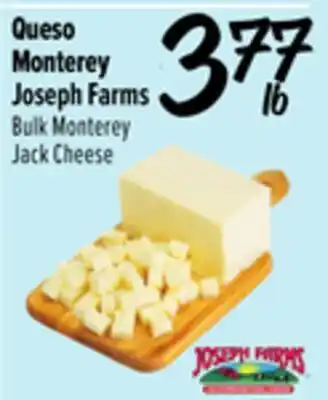 El Super Queso Monterey Joseph Farms offer