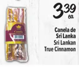 El Super Sri Lankan True Cinnamon offer