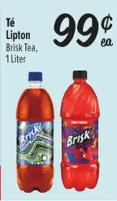 El Super Brisk Tea offer