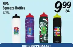 El Super FIFA Squeeze Bottles offer