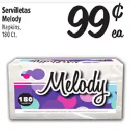 El Super Napkins offer