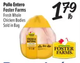 El Super Fresh Foster Farms Fresh Whole Chicken Bodies offer