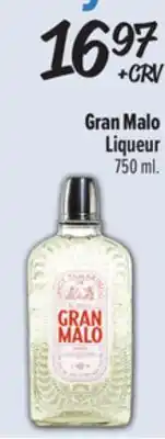 El Super Gran Malo Liqueur offer