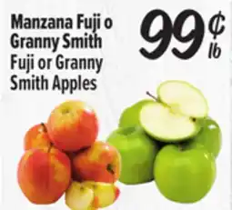 El Super Fuji or Granny Smith Apples offer