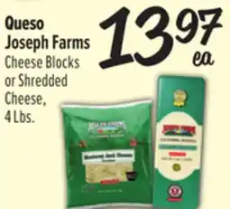 El Super Cheese Blocks or Shredded Cheese offer