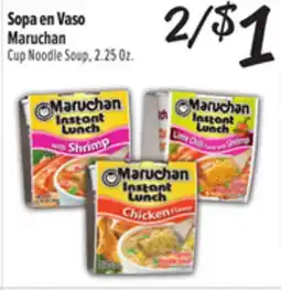 El Super Cup Noodle Soup offer