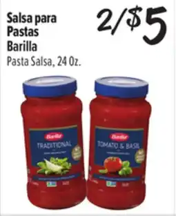 El Super Pasta Salsa offer