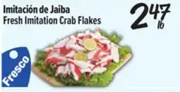 El Super Fresh Fresh Imitation Crab Flakes offer