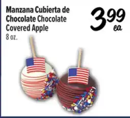 El Super Chocolate Covered Apple offer