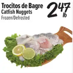 El Super Catfish Nuggets offer