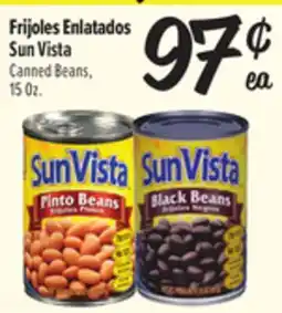 El Super Fresh Sun Vista Canned Beans offer