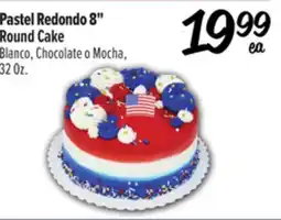 El Super Round Cake offer