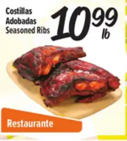 El Super Fresh Seasoned Ribs offer