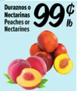El Super Peaches or Nectarines offer