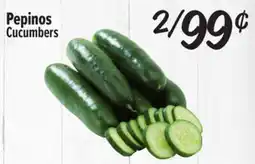 El Super Fresh Cucumbers offer