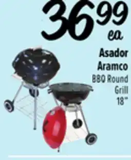 El Super BBQ Round Grill 18 offer
