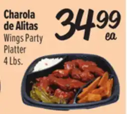 El Super Fresh Wings Party Platter offer