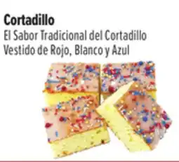El Super Fresh Cortadillo El Sabor Tradicional del Cortadillo Vestido de Rojo, Blanco y Azul offer