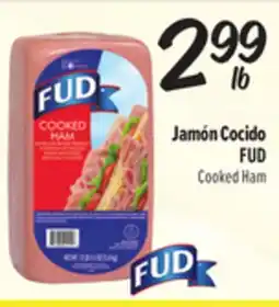 El Super Fresh FUD Cooked Ham offer