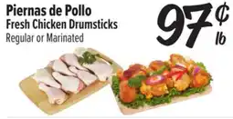 El Super Fresh Fresh Chicken Drumsticks offer