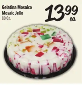 El Super Fresh Mosaic Jello offer