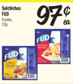 El Super Fresh FUD Franks offer