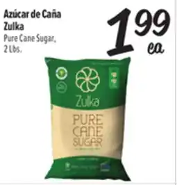 El Super Fresh Zulka Pure Cane Sugar offer