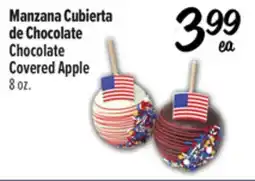 El Super Fresh Chocolate Covered Apple offer