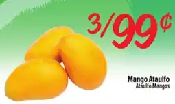 El Super Fresh Ataulfo Mangos offer