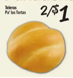 El Super Fresh Teleras Pa' las Tortas offer