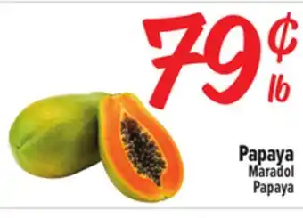 El Super Fresh Papaya Maradol offer