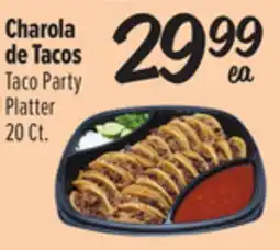 El Super Fresh Taco Party Platter offer