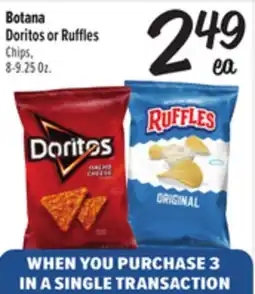 El Super Fresh Doritos or Ruffles Chips offer