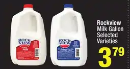 Super King Markets Rockview Milk Gallon offer