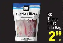 Super King Markets SK Tilapia Fillet offer