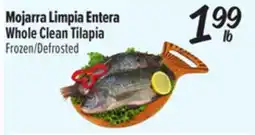 El Super Fresh Whole Clean Tilapia offer
