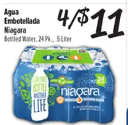 El Super Fresh Niagara Bottled Water offer