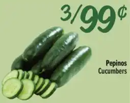 El Super Fresh Cucumbers offer