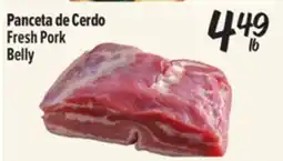 El Super Fresh Fresh Pork Belly offer