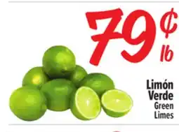 El Super Fresh Green Limes offer