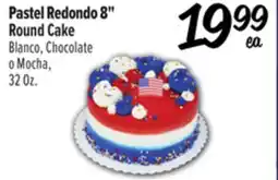 El Super Fresh 8 Round Cake Blanco, Chocolate o Mocha offer