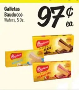 El Super Fresh Bauducco Wafers offer