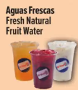 El Super Fresh Fresh Natural Fruit Water offer