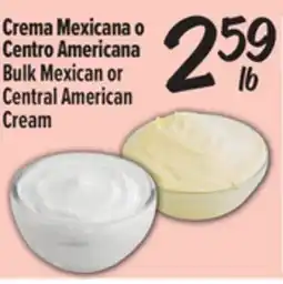 El Super Fresh Bulk Mexican or Central American Cream offer